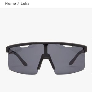 DIFF Eyewear Luka Polarizsd Sunglasses